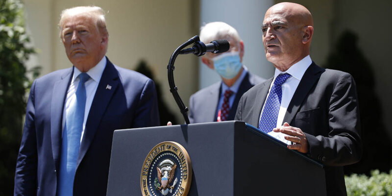 Trump Details Coronavirus ‘Operation Warp Speed’ Vaccines Efforts