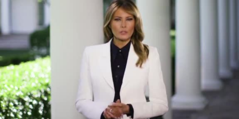 Melania Trump Expressed Gratitude to Nurses On National Nurses Day