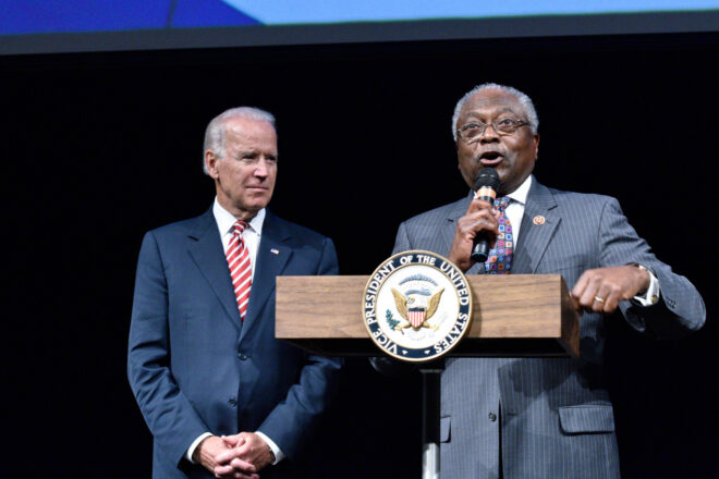 Clyburn ‘Cringed’ At Biden’s Controversial ‘You Ain’t Black’ Remark