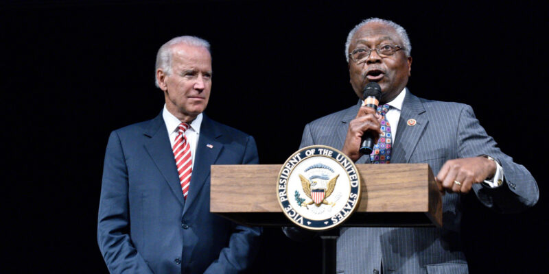 Clyburn ‘Cringed’ At Biden’s Controversial ‘You Ain’t Black’ Remark