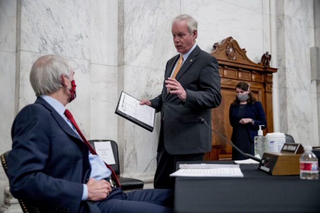 Senate Republicans Approves First Subpoena in Biden-Burisma Probe