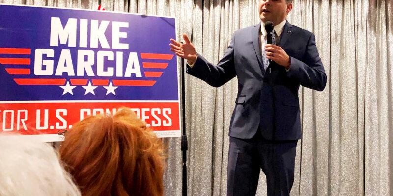 Republican Mike Garcia Flips Democratic Held House Seat in California Special Election