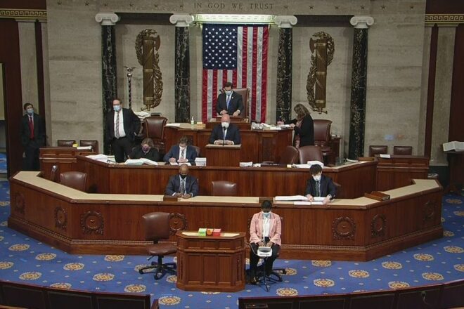 House Passes Democrats Massive $3 Trillion Coronavirus Relief Package