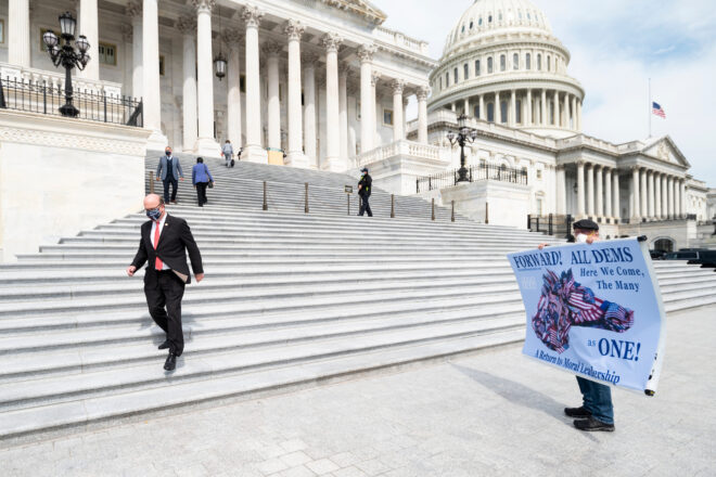 House Approves Historic Rules Changes To Allow Remote Voting Measure During Coronavirus Pandemic