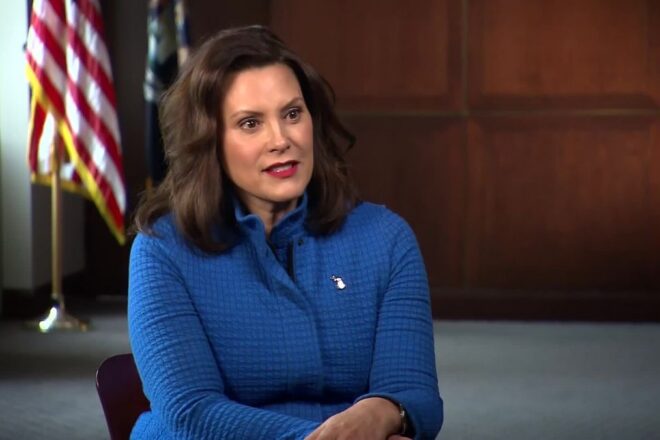 Whitmer: Michigan Protestors ‘Depicted Some of the Worst Racism’