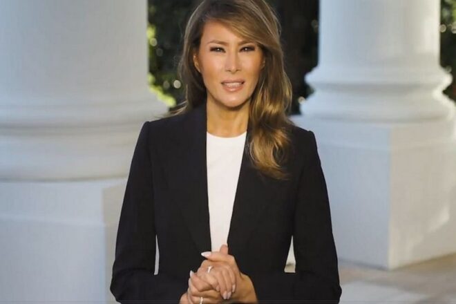 Melania Trump Sends 150 Boxed Lunches To Children’s Research Hospital