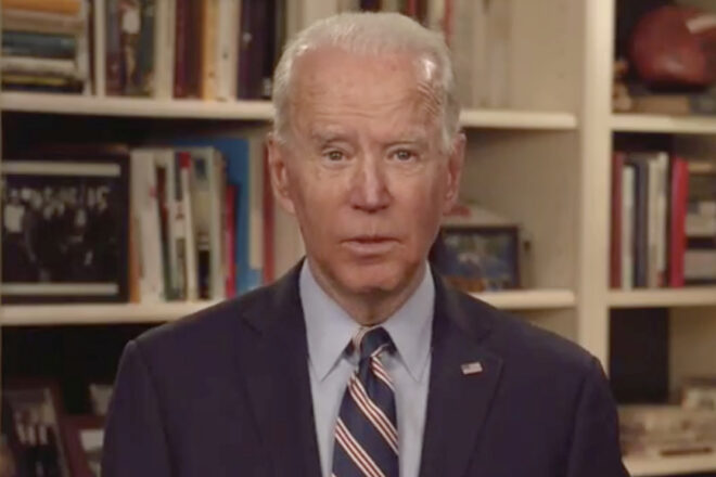 Biden Vows to Appoint Inspector General to Investigate Trump Administration’s Coronavirus Stimulus Loans