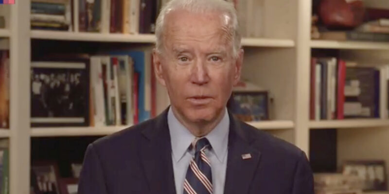 Biden Vows to Appoint Inspector General to Investigate Trump Administration’s Coronavirus Stimulus Loans
