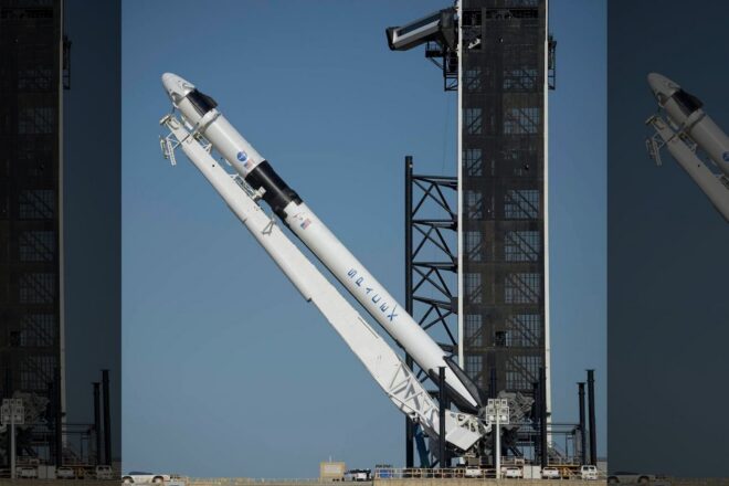 Trump To Attend Historic SpaceX Launch In Florida