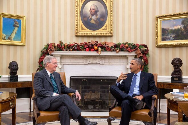 McConnell: Obama ‘Should Have Kept His Mouth Shut’ About Trump’s Coronavirus Response