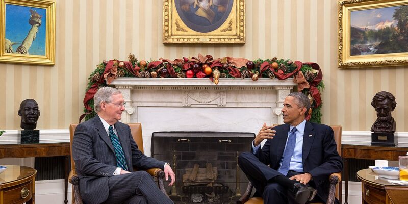 McConnell: Obama ‘Should Have Kept His Mouth Shut’ About Trump’s Coronavirus Response