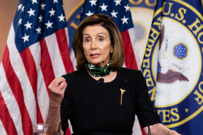 Pelosi Wants Trump to Provide ‘Detailed and Substantial Justification’ For Firing State Department Inspector General