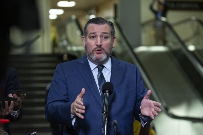 Ted Cruz: Texas Shouldn’t Have To ‘Pay Higher Taxes To Bail Out’ Irresponsible States