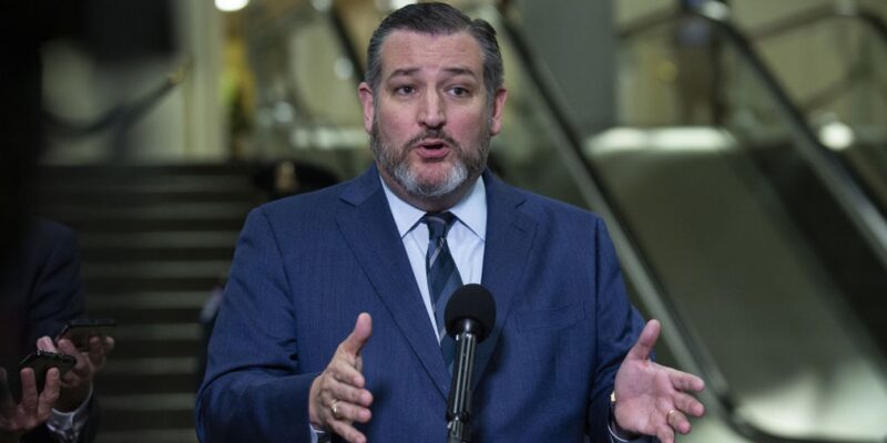 Ted Cruz: Texas Shouldn’t Have To ‘Pay Higher Taxes To Bail Out’ Irresponsible States