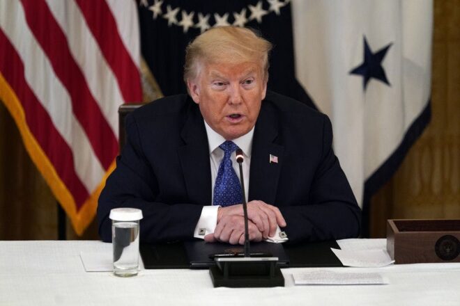 Trump Threatens To Withhold Michigan, Nevada Federal Funds Over Mail-In Voting
