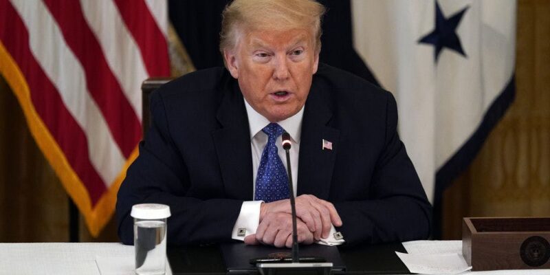 Trump Threatens To Withhold Michigan, Nevada Federal Funds Over Mail-In Voting