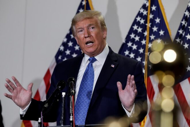 Trump Calls Pelosi A 'Sick Woman' After ‘Morbidly Obese’ Comments