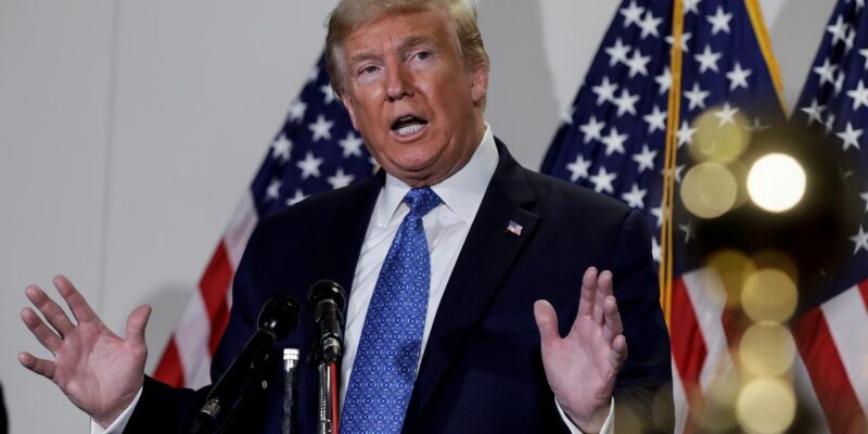 Trump Calls Pelosi A 'Sick Woman' After ‘Morbidly Obese’ Comments