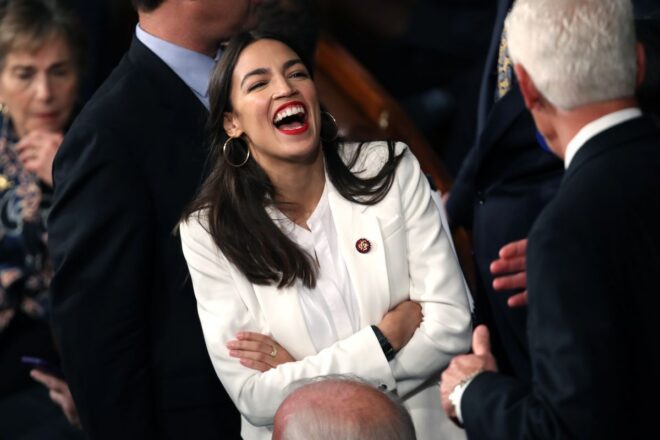 Report: Ocasio-Cortez Owes $2,000 In Unpaid Taxes From Defunct Business  Venture
