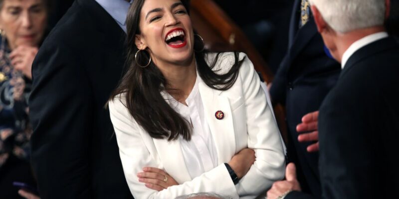 Report: Ocasio-Cortez Owes $2,000 In Unpaid Taxes From Defunct Business  Venture
