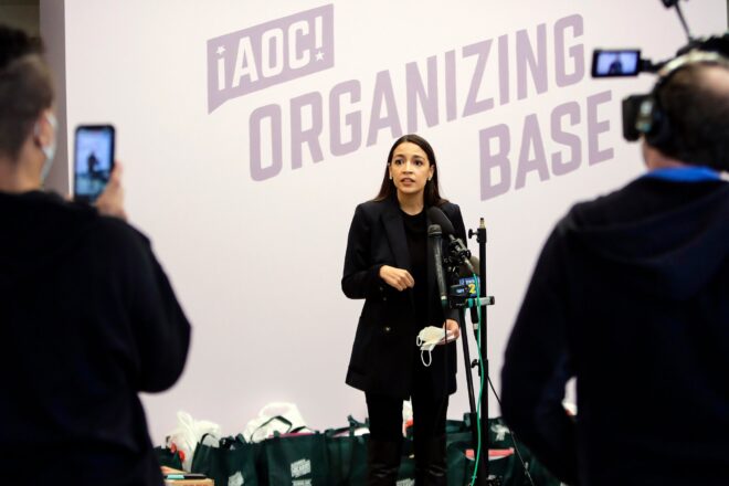 Ocasio-Cortez Removed From Working Families Party Ballot Line