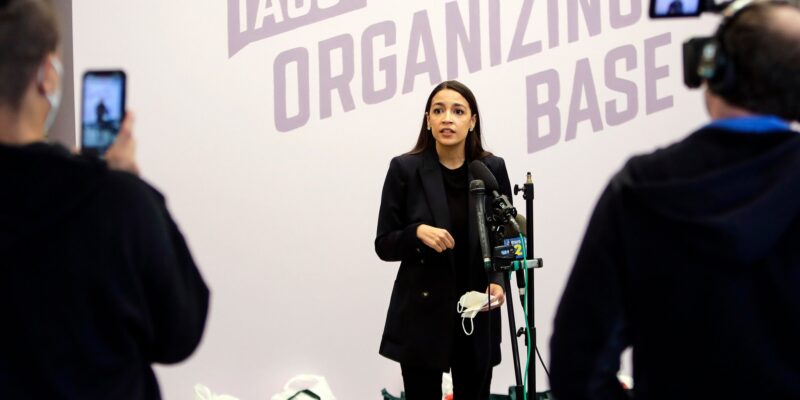 Ocasio-Cortez Removed From Working Families Party Ballot Line