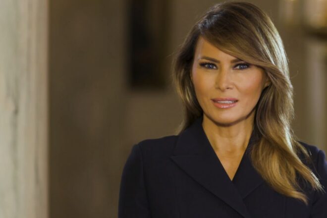 Melania Trump at CNN Town Hall Gives Special Message to American Students Amid Coronavirus Pandemic
