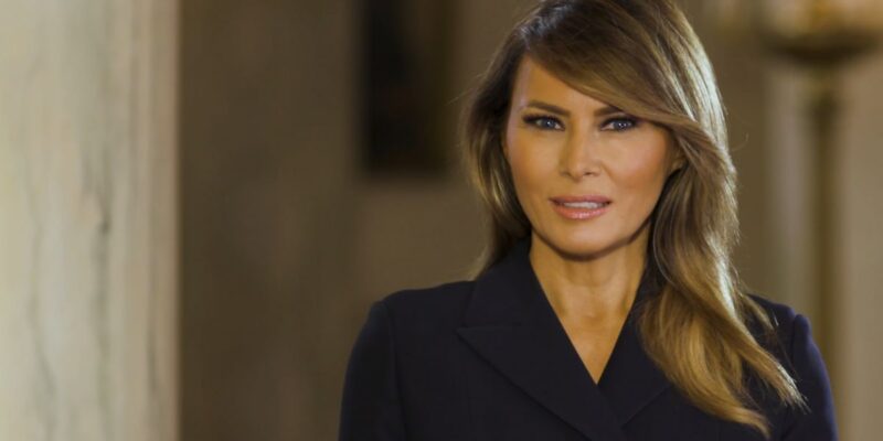 Melania Trump at CNN Town Hall Gives Special Message to American Students Amid Coronavirus Pandemic