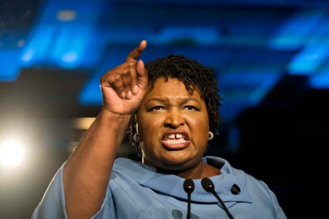 Stacey Abrams Endorses Biden For President
