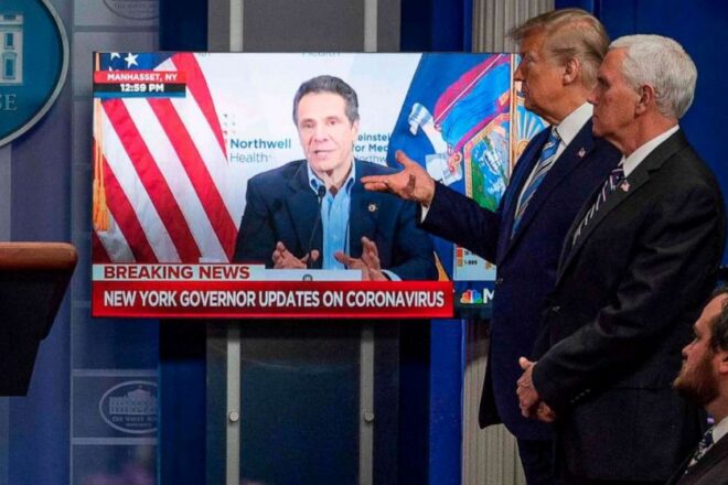 Gov. Cuomo To Meet With Trump To Discuss Infrastructure Projects