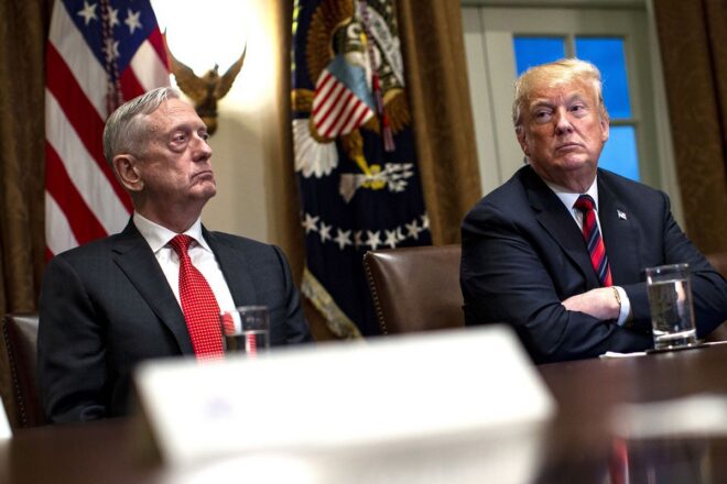 Mattis In Fiery Statement Says Trump Wants ‘To Divide Us’