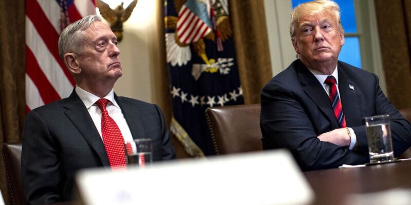 Mattis In Fiery Statement Says Trump Wants ‘To Divide Us’