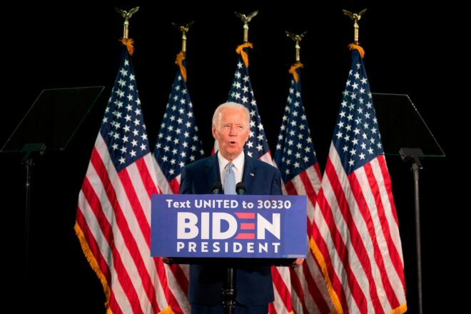 Biden Calls Trump’s Comments Invoking George Floyd’s Name ‘Despicable’