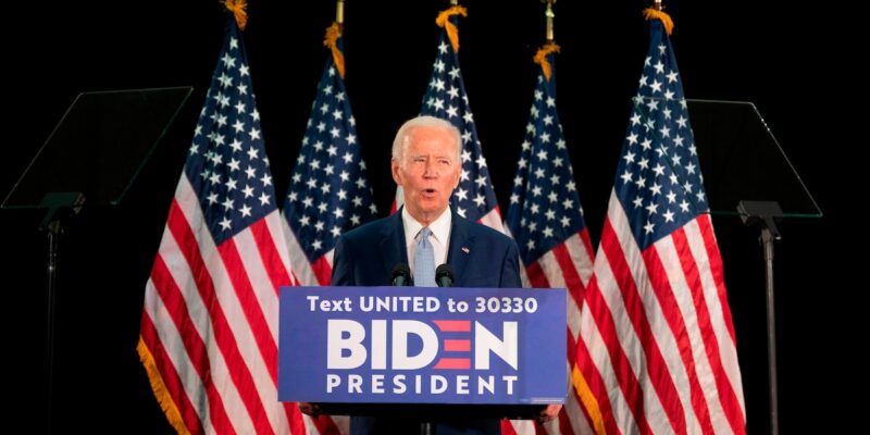 Biden Calls Trump’s Comments Invoking George Floyd’s Name ‘Despicable’