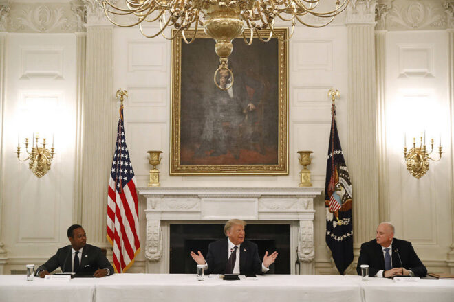 Trump: ‘We Won’t Be Dismantling Our Police’
