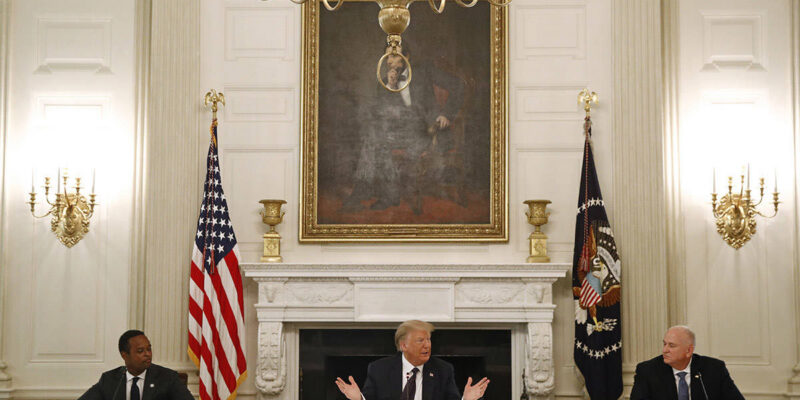 Trump: ‘We Won’t Be Dismantling Our Police’