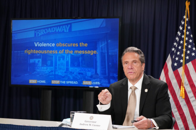 Gov. Cuomo: Trump ‘Wants To Make It A Reality TV Show Of God And Country’