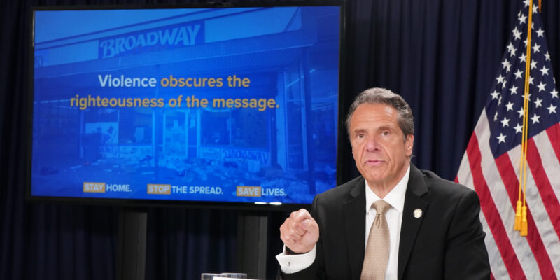 Gov. Cuomo: Trump ‘Wants To Make It A Reality TV Show Of God And Country’