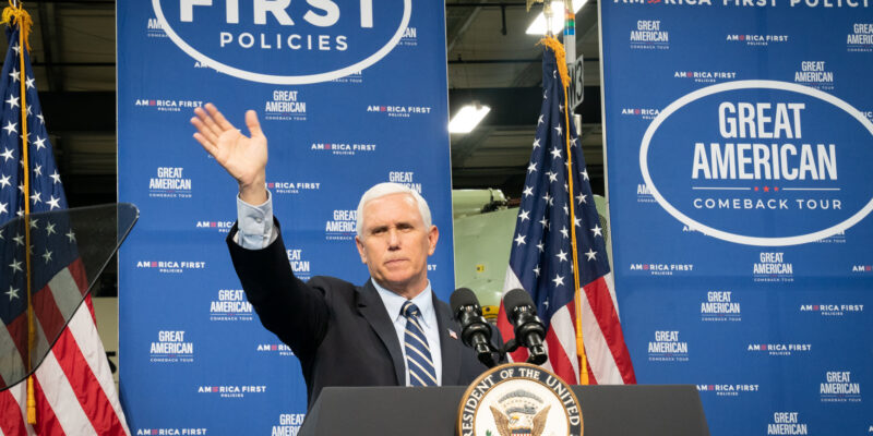 Pence Calls Media’s ‘Panic’ of Second Wave of Coronavirus ‘Overblown’