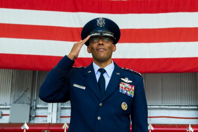 Senate Confirms Air Force Gen. Charles Brown as Nation’s First African American Military Service Chief