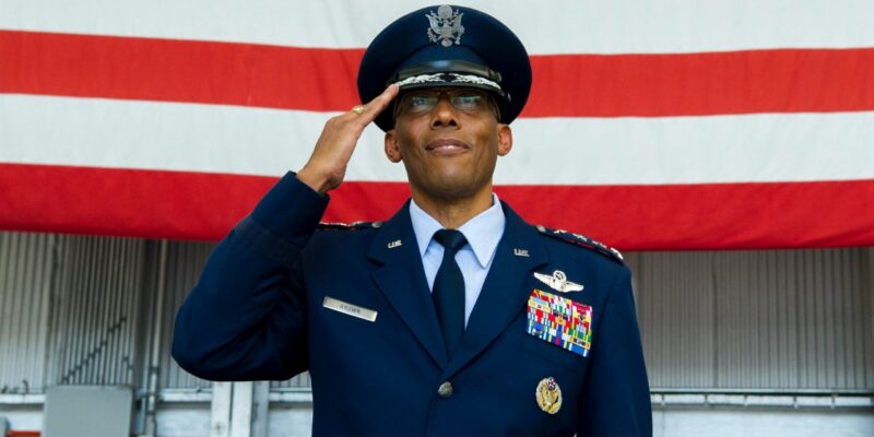 Senate Confirms Air Force Gen. Charles Brown as Nation’s First African American Military Service Chief