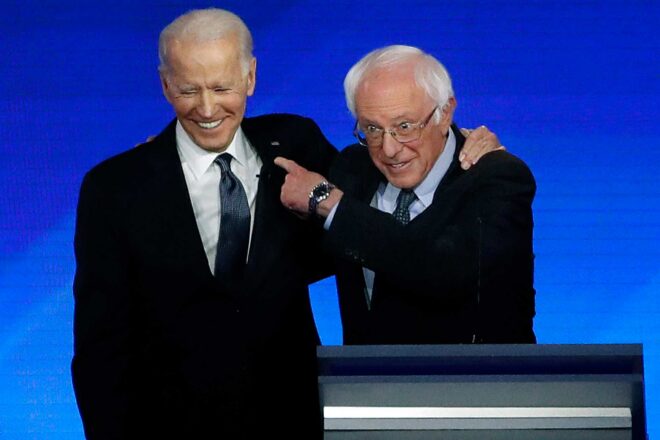 Sanders Has ‘Better Relationship With Biden’ Than He Had With Clinton
