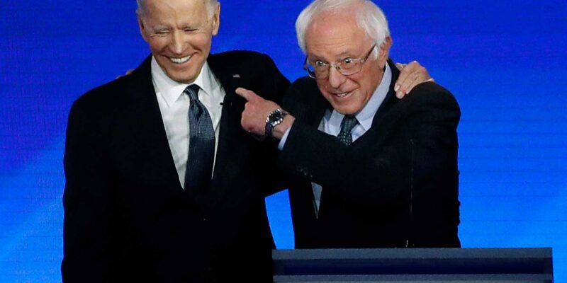Sanders Has ‘Better Relationship With Biden’ Than He Had With Clinton
