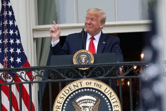 Trump Criticizes New York City ’Liberal Mayor’ For Resisting National Guard Help To Quell Widespread Looting