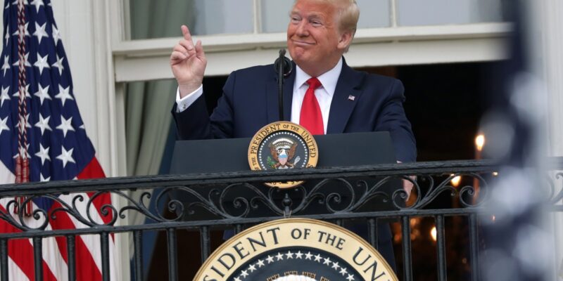 Trump Criticizes New York City ’Liberal Mayor’ For Resisting National Guard Help To Quell Widespread Looting