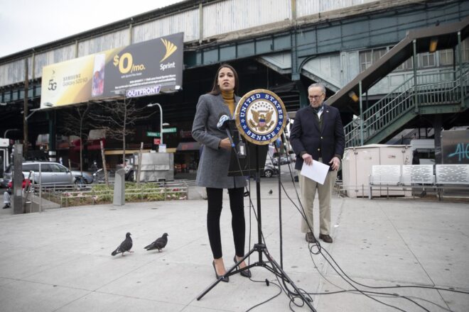 Trump Says AOC Should Challenge Schumer For Senate Seat: ‘She Would Win!’