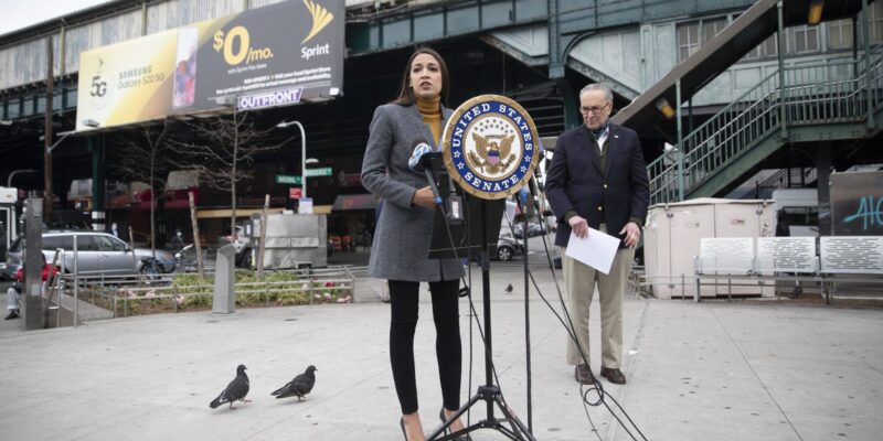 Trump Says AOC Should Challenge Schumer For Senate Seat: ‘She Would Win!’