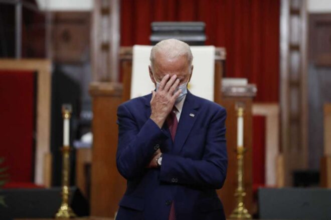 Biden Pledges To Address ‘Institutional Racism’ As President