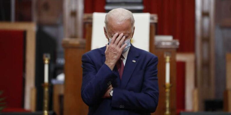 Biden Pledges To Address ‘Institutional Racism’ As President