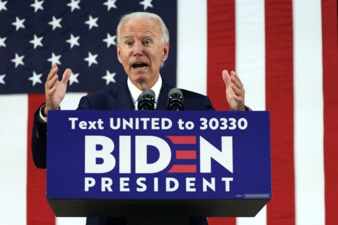 Biden Attacks Trump’s Response To Coronavirus Pandemic